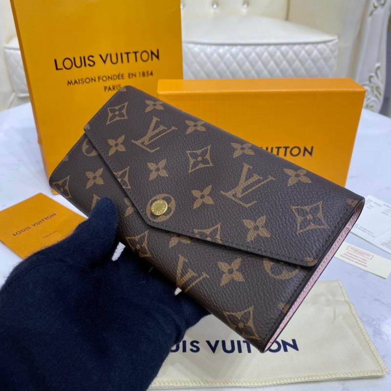 Louis Vuitton Wallets M62235 Old Flower Ballet Powder